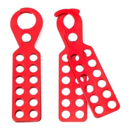 Zing ZING Lockout Tagout Hasp 12 Hole, 7240 7240